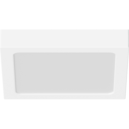 Mexen LDSS surface-mounted LED ceiling lamp 22 x 22 cm, 18W, Cold - 6500K, 1980 lm, white - L213-022-1865-20