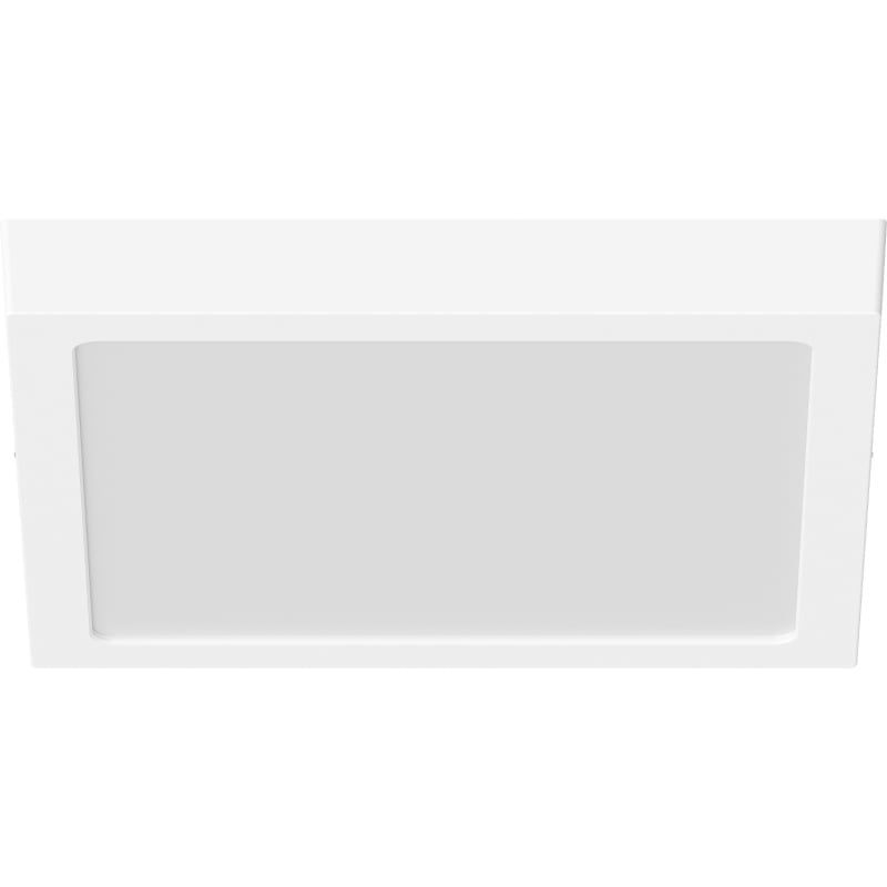 Mexen LDSS ceiling LED surface-mounted light 30 x 30 cm, 24W, Neutral - 4000K, 2640 lm, white - L213-030-2440-20