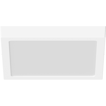 Mexen LDSS ceiling LED surface-mounted light 30 x 30 cm, 24W, Neutral - 4000K, 2640 lm, white - L213-030-2440-20