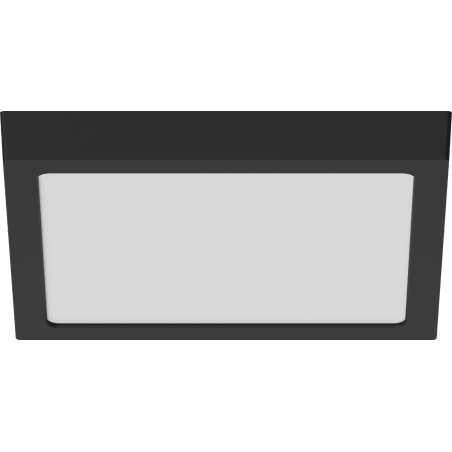 Mexen LDSS LED ceiling surface mount panel 30 x 30 cm, 24W, Neutral - 4000K, 1920 lm, black - L213-030-2440-70