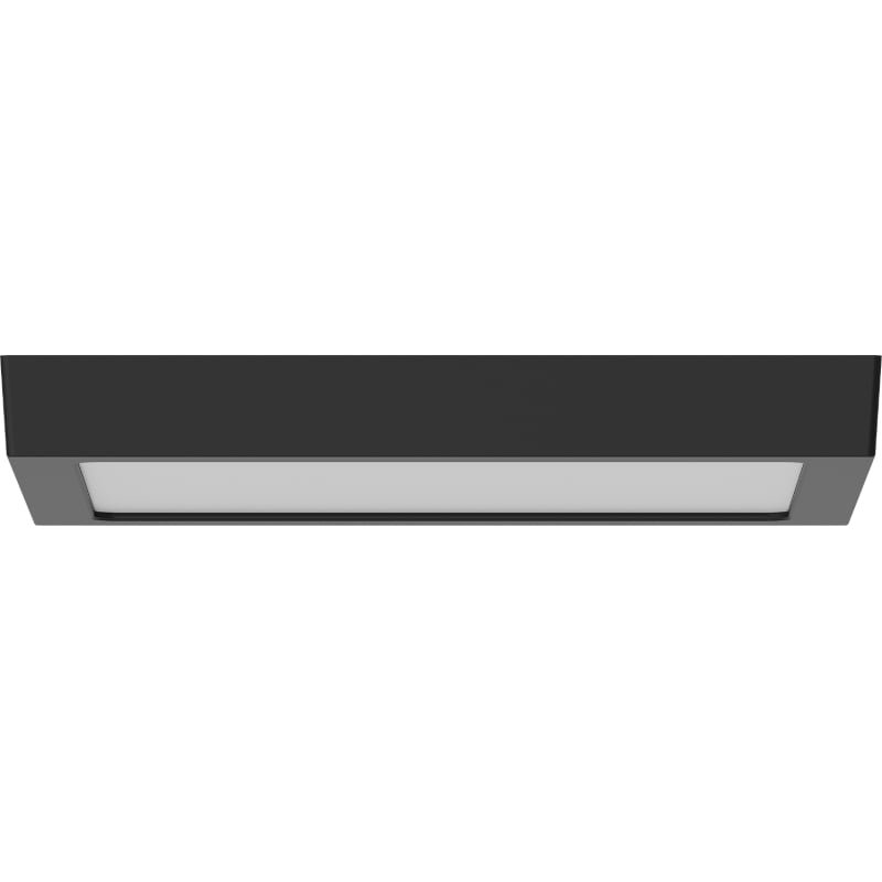 Mexen LDSS LED ceiling surface mount panel 30 x 30 cm, 24W, Neutral - 4000K, 1920 lm, black - L213-030-2440-70