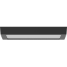 Mexen LDSS LED ceiling surface mount panel 30 x 30 cm, 24W, Neutral - 4000K, 1920 lm, black - L213-030-2440-70