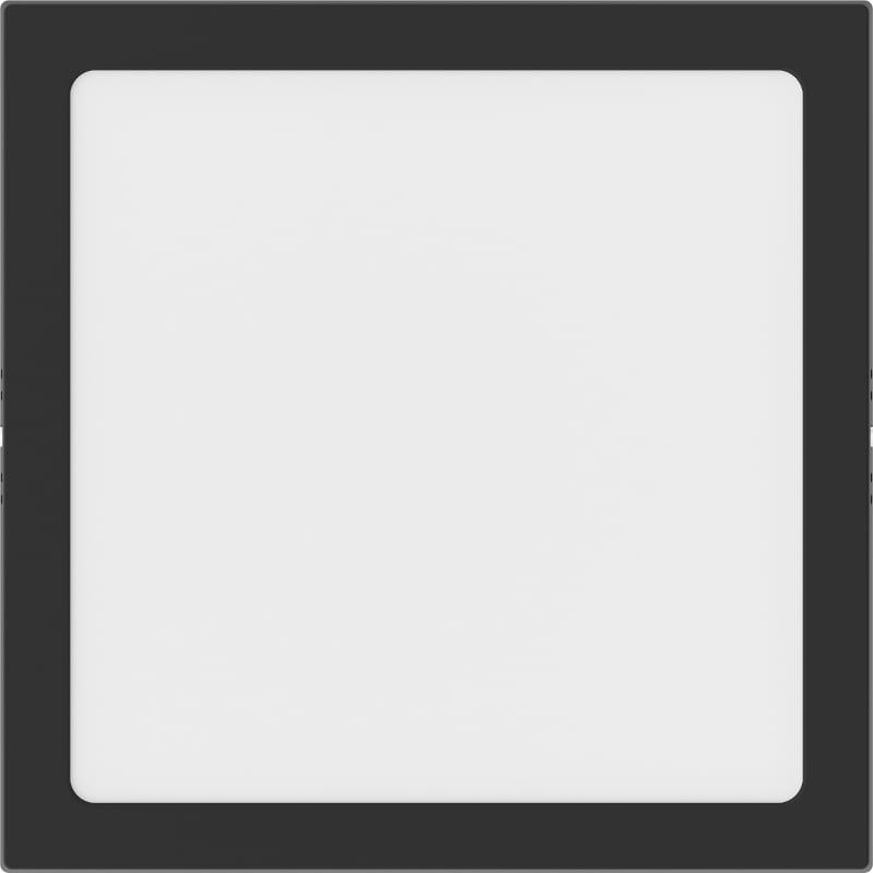 Mexen LDSS LED ceiling surface mount panel 30 x 30 cm, 24W, Neutral - 4000K, 1920 lm, black - L213-030-2440-70