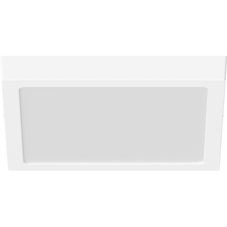 Mexen LDSS LED Ceiling Light Surface Mounted 30 x 30 cm, 24W, Cool - 6500K, 2640 lm, White - L213-030-2465-20
