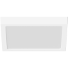 Mexen LDSS LED Ceiling Light Surface Mounted 30 x 30 cm, 24W, Cool - 6500K, 2640 lm, White - L213-030-2465-20