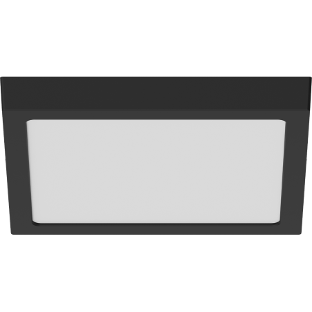Mexen LDSS LED ceiling light surface-mounted 30 x 30 cm, 24W, Cold - 6500K, 1920 lm, black - L213-030-2465-70