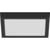 Mexen LDSS LED ceiling light surface-mounted 30 x 30 cm, 24W, Cold - 6500K, 1920 lm, black - L213-030-2465-70