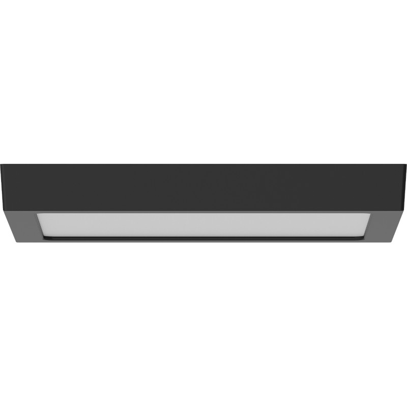 Mexen LDSS LED ceiling light surface-mounted 30 x 30 cm, 24W, Cold - 6500K, 1920 lm, black - L213-030-2465-70