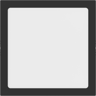 Mexen LDSS LED ceiling light surface-mounted 30 x 30 cm, 24W, Cold - 6500K, 1920 lm, black - L213-030-2465-70