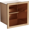 Mexen X-Wall-P toilet paper holder, brushed copper - 19C3