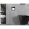 Mexen X-Wall-P toilet paper holder, brushed gun gray - 19E3
