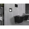 Mexen X-Wall-P toilet paper holder, brushed gun gray - 19E3