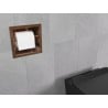 Mexen X-Wall-P toilet paper holder, brushed copper - 19C3