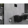 Mexen X-Wall-B toilet paper holder, brushed gun gray - 19E5