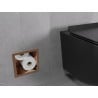 Mexen X-Wall-B toilet paper magazine, brushed copper - 19C5