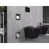 Mexen X-Wall-BP toilet paper holder with magazine, brushed gun gray - 19E4