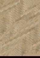 Mexen Worcester  French Herringbone Vinyl Panels 650 x 127 mm SPC 6.5 mm, IXPE Underlay 1.5 mm, 4 V-Groove, Oak - F1285