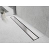 Mexen Flat Abs Flat ABS Linear Drain 2-in-1 70 cm, Inox - 1069070