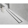Mexen Flat ABS linear drain 2-in-1 80 cm, inox- 1069080