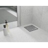 Mexen Flat-Q M12 Square Floor Drain 12 x 12 cm, Inox - 1010412