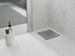Mexen Flat-Q M08 Square Floor Drain 12 x 12 cm, Inox - 1010512