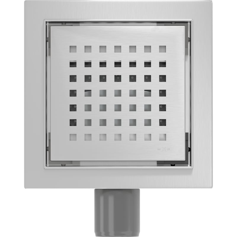 Mexen Flat-Q M08 floor drain square 15 x 15 cm, inox - 1010515
