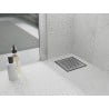 Mexen Flat-Q M08 floor drain square 15 x 15 cm, inox - 1010515