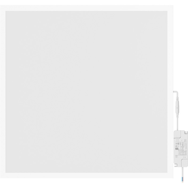Mexen Brill LED Recessed Ceiling Panel 60 x 60 cm, 40W, Neutral - 4000K, 4000 lm, white - L200-060-060-4040-20