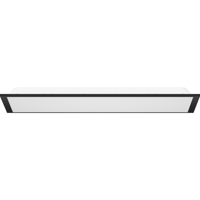 Mexen Brill recessed LED ceiling panel 60 x 60 cm, 40W, Neutral - 4000K, 3600 lm, black - L200-060-060-4040-70