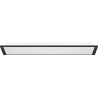 Mexen Brill recessed LED ceiling panel 60 x 60 cm, 40W, Neutral - 4000K, 3600 lm, black - L200-060-060-4040-70