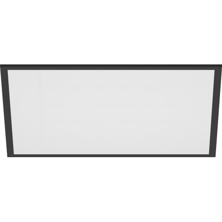 Mexen Brill recessed LED ceiling panel 60 x 60 cm, 40W, Neutral - 4000K, 3600 lm, black - L200-060-060-4040-70