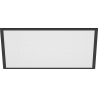 Mexen Brill recessed LED ceiling panel 60 x 60 cm, 40W, Neutral - 4000K, 3600 lm, black - L200-060-060-4040-70