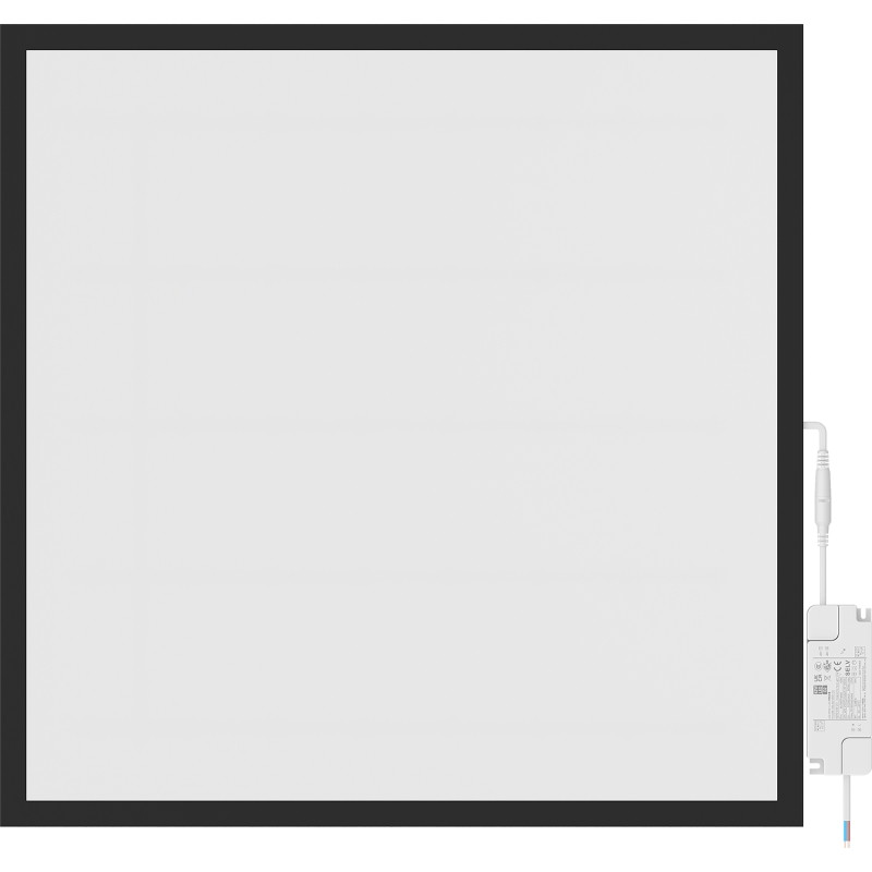 Mexen Brill recessed LED ceiling panel 60 x 60 cm, 40W, Neutral - 4000K, 3600 lm, black - L200-060-060-4040-70