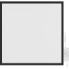 Mexen Brill recessed LED ceiling panel 60 x 60 cm, 40W, Neutral - 4000K, 3600 lm, black - L200-060-060-4040-70