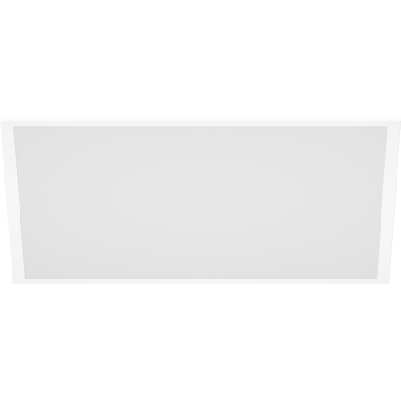 Mexen Brill+ LED Ceiling Panel Recessed 60 x 60 cm, 48W, Neutral - 4000K, 5280 lm, White - L201-060-060-4840-20