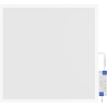 Mexen Brill+ LED Ceiling Panel Recessed 60 x 60 cm, 48W, Neutral - 4000K, 5280 lm, White - L201-060-060-4840-20