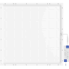 Mexen Brill+ LED Ceiling Panel Recessed 60 x 60 cm, 48W, Cool - 6500K, 5280 lm, White - L201-060-060-4865-20