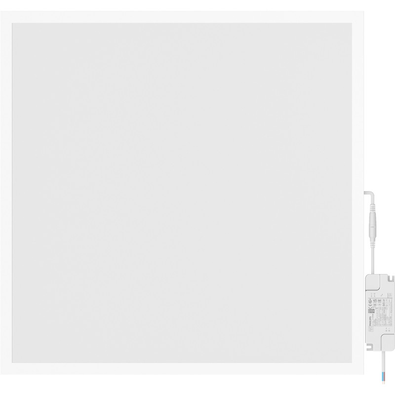 Mexen Brill-S LED Ceiling Panel Recessed 60 x 60 cm, 36W, Neutral - 4000K, 4320 lm, White - L202-060-060-3640-20