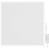Mexen Brill-S LED Ceiling Panel Recessed 60 x 60 cm, 36W, Neutral - 4000K, 4320 lm, White - L202-060-060-3640-20