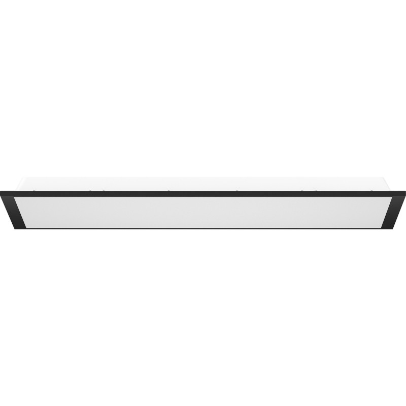 Mexen Brill-S LED Ceiling Panel Recessed 60 x 60 cm, 36W, Neutral - 4000K, 3960 lm, Black - L202-060-060-3640-70