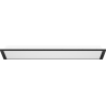 Mexen Brill-S LED Ceiling Panel Recessed 60 x 60 cm, 36W, Neutral - 4000K, 3960 lm, Black - L202-060-060-3640-70