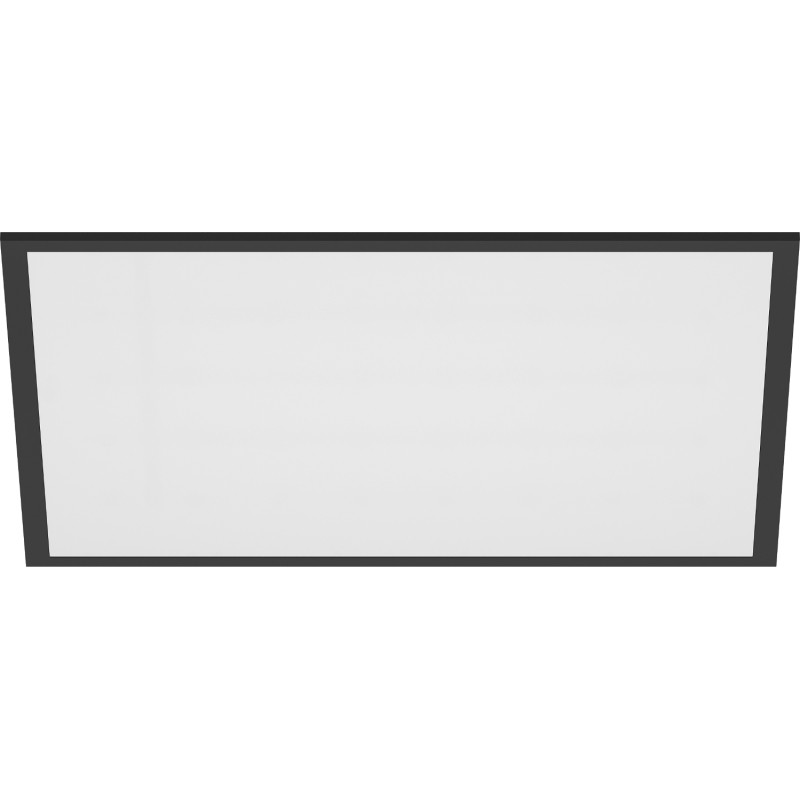 Mexen Brill-S LED Ceiling Panel Recessed 60 x 60 cm, 36W, Neutral - 4000K, 3960 lm, Black - L202-060-060-3640-70