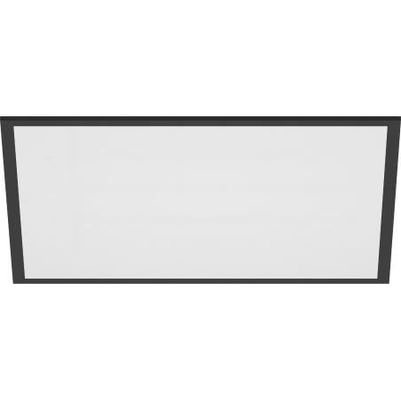 Mexen Brill-S LED Ceiling Panel Recessed 60 x 60 cm, 36W, Neutral - 4000K, 3960 lm, Black - L202-060-060-3640-70