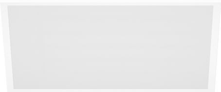 Mexen Brill-S LED Ceiling Panel Recessed 60 x 60 cm, 36W, Cool - 6500K, 4320 lm, White - L202-060-060-3665-20