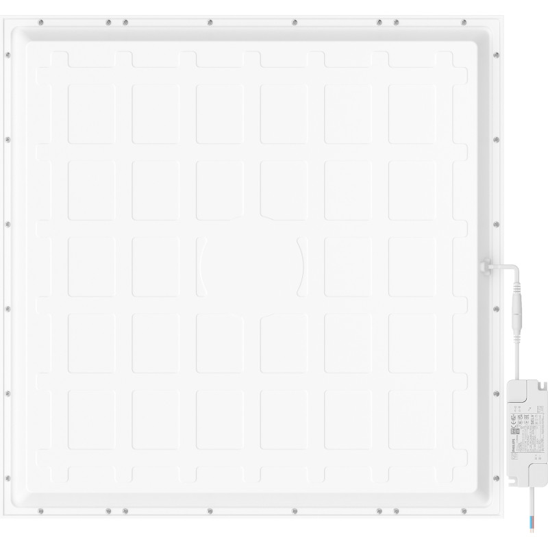 Mexen Brill-S LED Ceiling Panel Recessed 60 x 60 cm, 36W, Cool - 6500K, 4320 lm, White - L202-060-060-3665-20