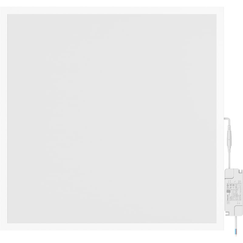 Mexen Brill-S LED Ceiling Panel Recessed 60 x 60 cm, 36W, Cool - 6500K, 4320 lm, White - L202-060-060-3665-20