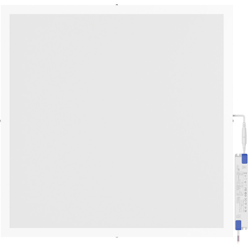 Mexen Brill-S LED Ceiling Panel Surface-mounted 60 x 60 cm, 40W, Neutral - 4000K, 4000 lm, White - L205-060-060-4040-20
