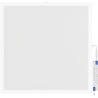 Mexen Brill-S LED Ceiling Panel Surface-mounted 60 x 60 cm, 40W, Neutral - 4000K, 4000 lm, White - L205-060-060-4040-20