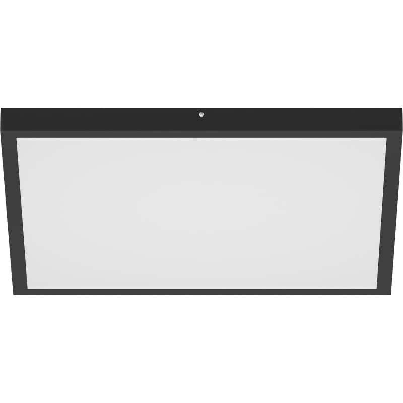 Mexen Brill-S LED Surface-Mounted Ceiling Panel 60 x 60 cm, 40W, Neutral - 4000K, 3600 lm, Black - L205-060-060-4040-70