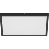 Mexen Brill-S LED Surface-Mounted Ceiling Panel 60 x 60 cm, 40W, Neutral - 4000K, 3600 lm, Black - L205-060-060-4040-70
